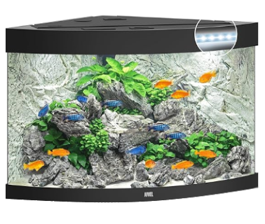 Juwel Acvariu Led Trigon 350 Negru