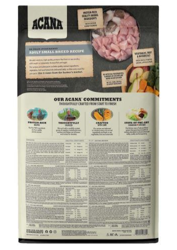 Acana Adult Mini – Adult Small Breed 2 Kg1