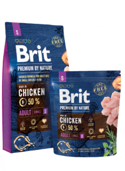 Brit Premium By Nature Adult S - brit-premium,8-kg