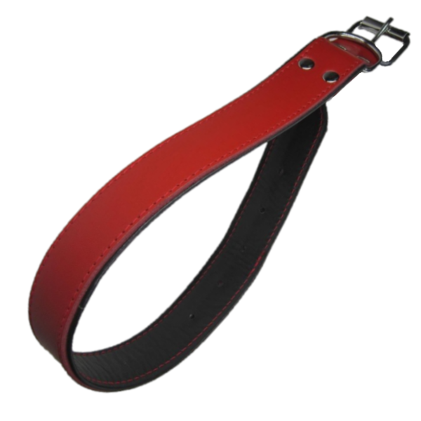 Streetside Zgarda Duo 1.2X36 cm RosuNegru Nr 0