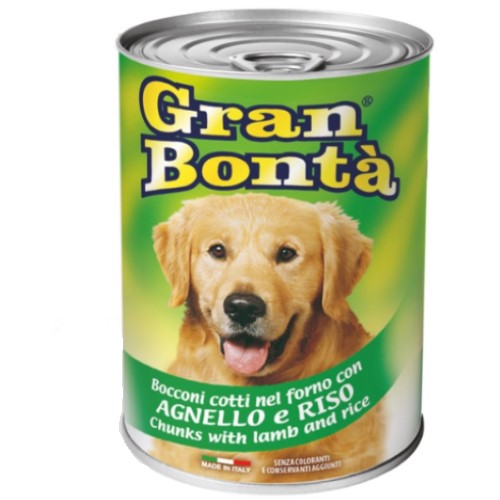 Gran Bonta Dog Conserva Miel/Orez 1230 g