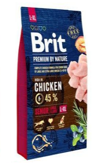 Brit Premium By Nature Senior L+XL 15 kg