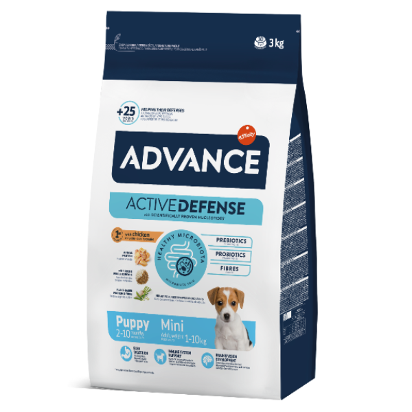 Advance Dog Mini Puppy Protect 3 kg