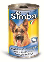 Simba Dog Conserva Pui/Curcan 1230 g