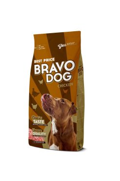 Bravo Dog Pui 10 kg