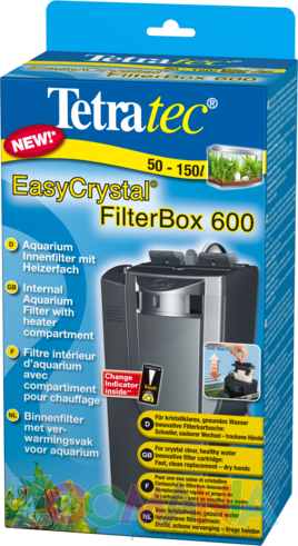 Rendition longitude sunrise Tetratec Filtru Intern Easy Crystal 600 L - Petshop Online petmagazin.ro