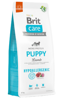 Brit Care Dog Hypoallergenic Puppy Miel - brit,1-kg