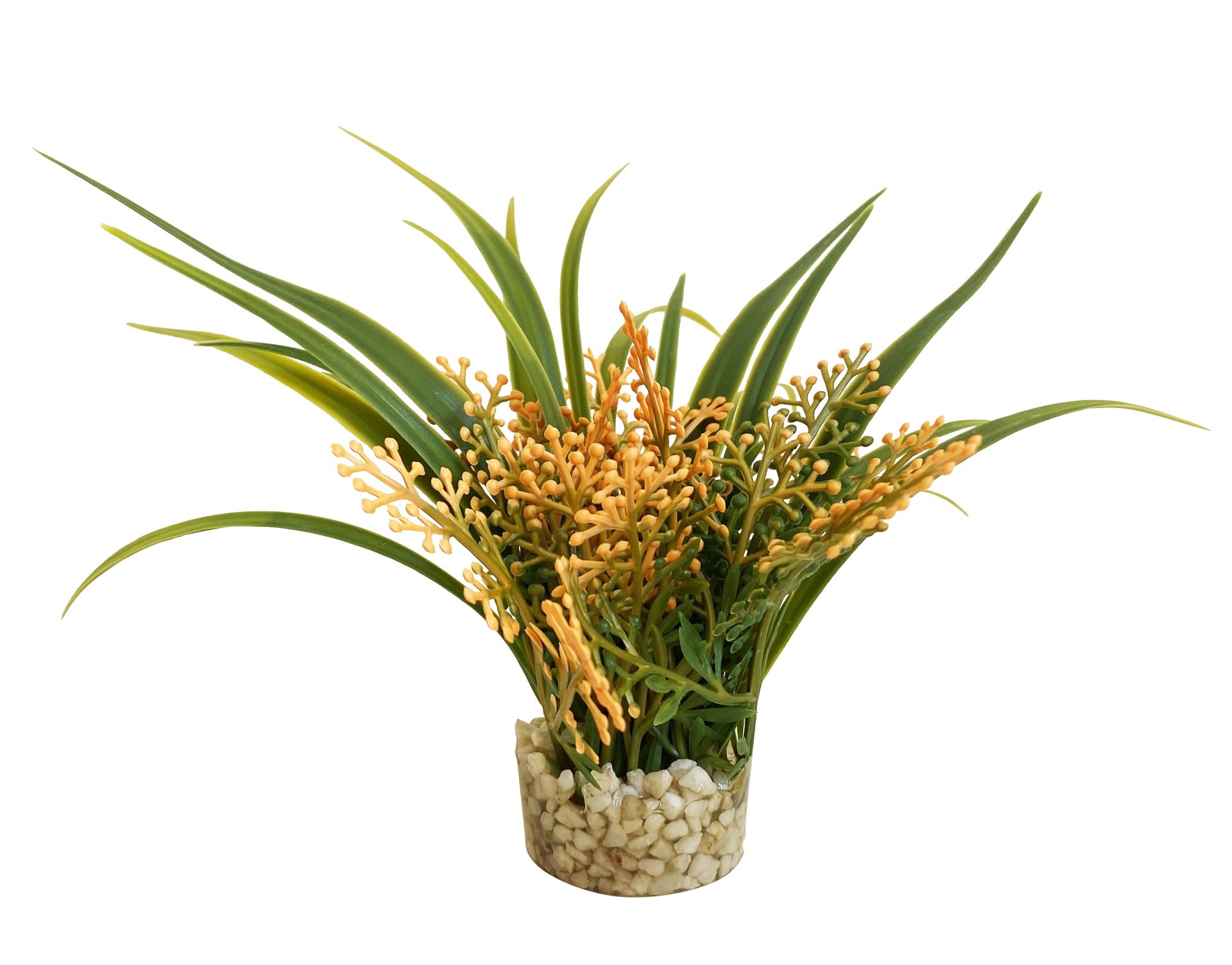 380091 Nano Fiesta Flower Yellow @Sydeco