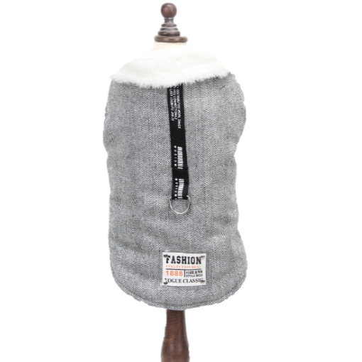 Pet Expert Haina Caine Grey BO-W2121 - xs,pet-expert