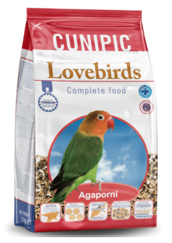Cunipic Meniu Agapornis 1 Kg