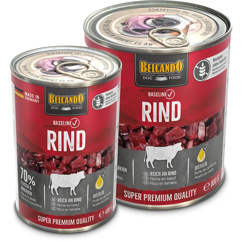 Belcando Conservă Baseline Vită - 400-g,belcando