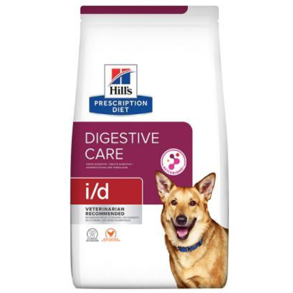 Hills Caini Dieta  I/D Pui 1.5 Kg