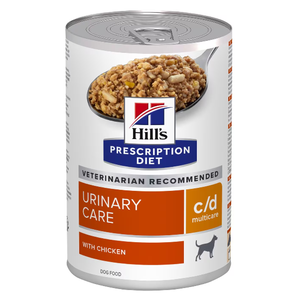Hills Caini Dieta Conserva C/D Pui 370 g