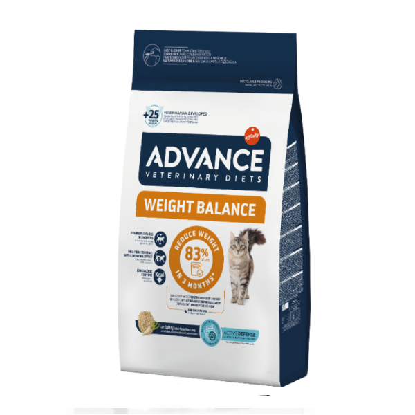 Advance Cat Dieta Weight Balance 1.5 Kg