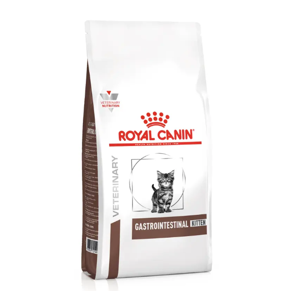 Royal Canin Cat Dieta Gastro Intestinal Kitten - 2-kg