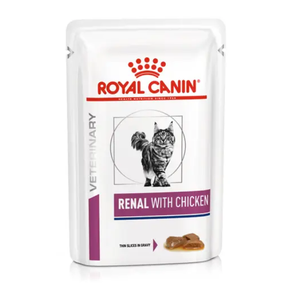 Royal Canin Cat Dieta Plic Renal Pui 12 x 85 g