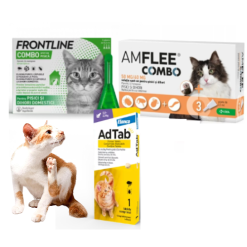 Produse Antiparazitare Pisici