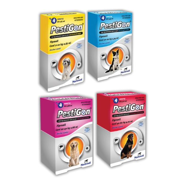 Pestigon Pipete Caine - 40-60-kg