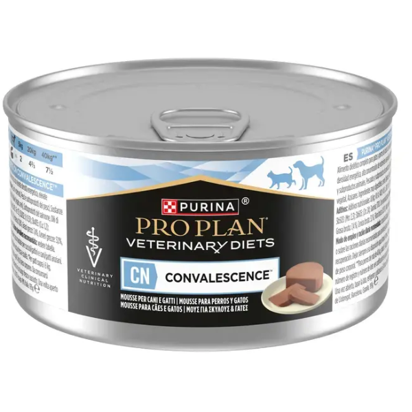 Pro Plan Dog/Cat Dieta  Conserva Convalescenta Mousse 195 G