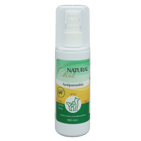Promedivet Ectocid Natural Spray Cu Extract De Plante 500 ml