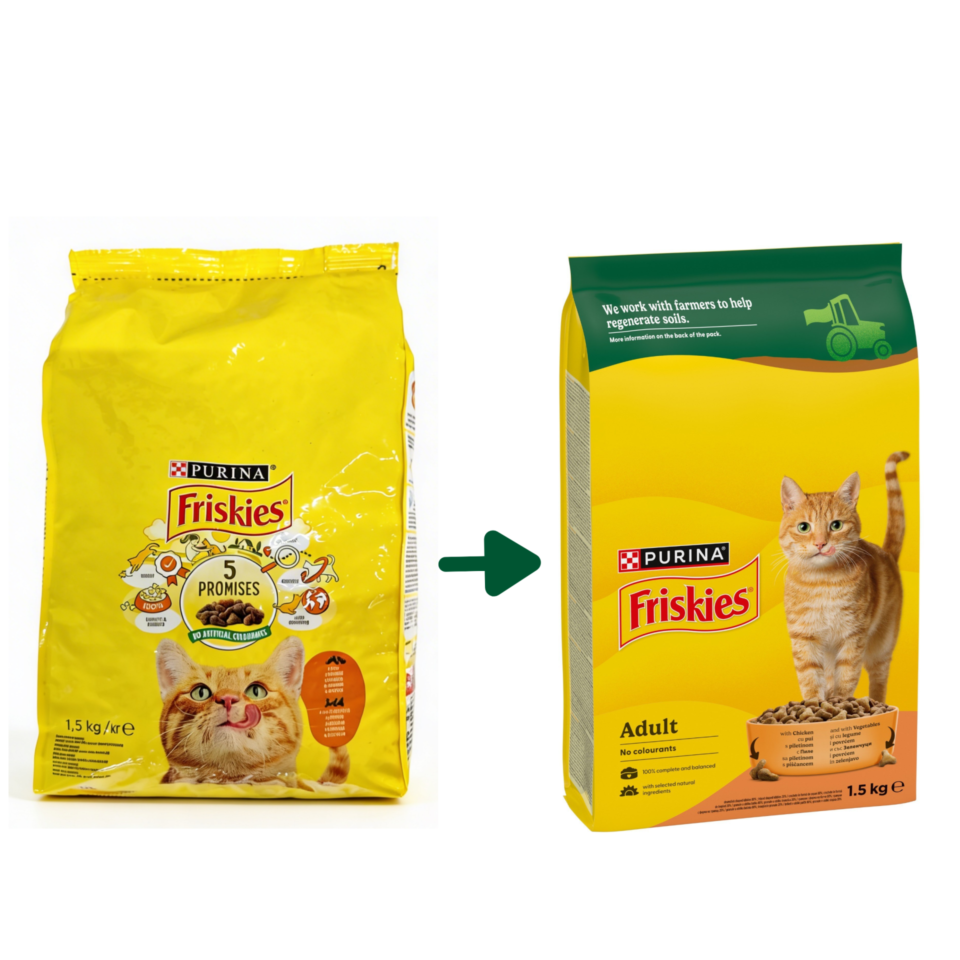friskies pui